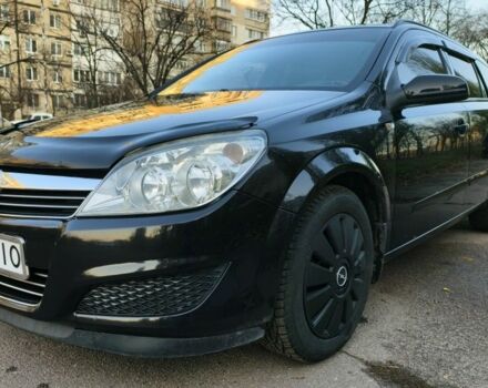 Чорний Опель Астра, об'ємом двигуна 1.6 л та пробігом 270 тис. км за 4800 $, фото 1 на Automoto.ua