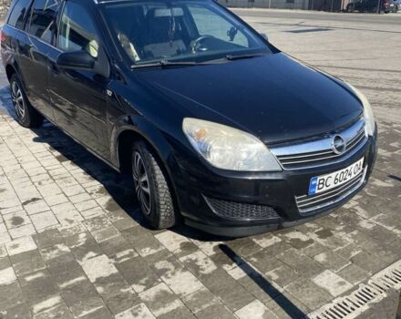 Черный Опель Астра, объемом двигателя 1.7 л и пробегом 288 тыс. км за 2800 $, фото 1 на Automoto.ua