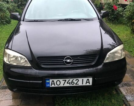 Чорний Опель Астра, об'ємом двигуна 1.6 л та пробігом 290 тис. км за 4000 $, фото 1 на Automoto.ua