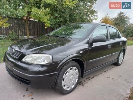 Опель Астра 2008 в Шостке на Automoto.ua Черный Опель Астра, объемом двигателя 1.4 л и пробегом 220 тыс. км за 4500 $, фото 1 на Automoto.ua