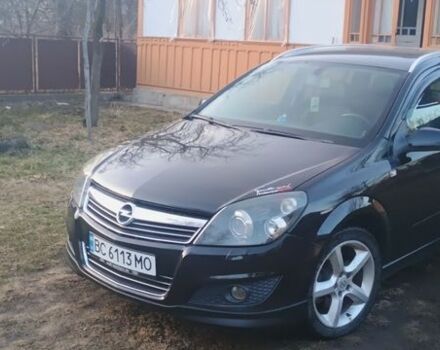 Черный Опель Астра, объемом двигателя 1.91 л и пробегом 273 тыс. км за 6300 $, фото 1 на Automoto.ua