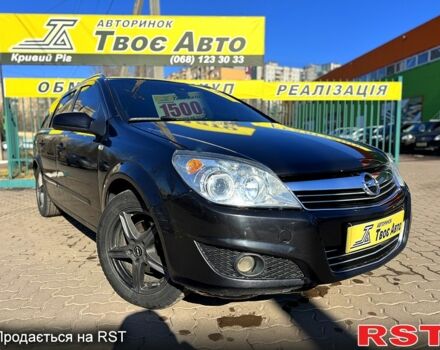 Чорний Опель Астра, об'ємом двигуна 1.7 л та пробігом 218 тис. км за 6250 $, фото 1 на Automoto.ua