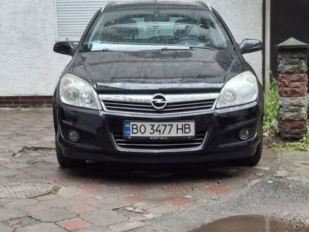 Чорний Опель Астра, об'ємом двигуна 1.6 л та пробігом 210 тис. км за 5950 $, фото 1 на Automoto.ua