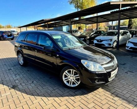 Чорний Опель Астра, об'ємом двигуна 1.6 л та пробігом 237 тис. км за 6100 $, фото 1 на Automoto.ua