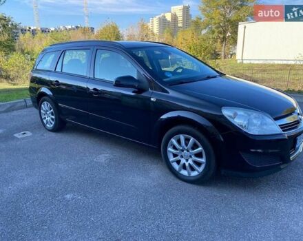 Чорний Опель Астра, об'ємом двигуна 1.4 л та пробігом 209 тис. км за 4700 $, фото 1 на Automoto.ua