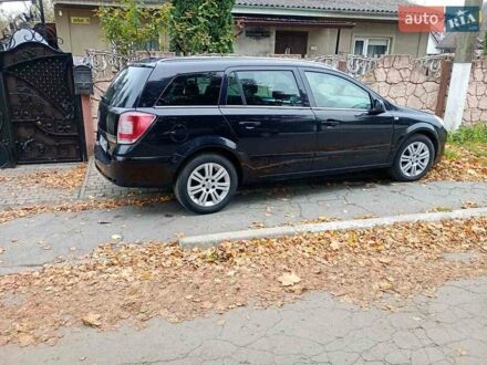 Опель Астра 2008 в Корце на Automoto.ua Черный Опель Астра, объемом двигателя 1.7 л и пробегом 307 тыс. км за 4750 $, фото 1 на Automoto.ua