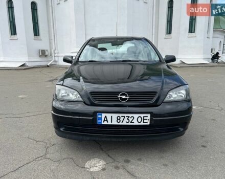 Чорний Опель Астра, об'ємом двигуна 1.7 л та пробігом 260 тис. км за 3000 $, фото 1 на Automoto.ua