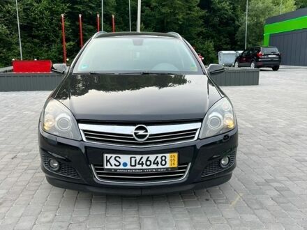 Чорний Опель Астра, об'ємом двигуна 1.6 л та пробігом 237 тис. км за 5550 $, фото 1 на Automoto.ua