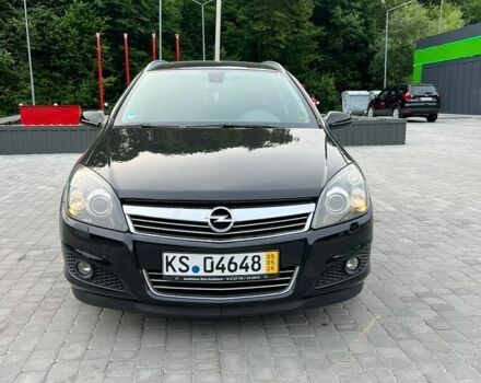 Чорний Опель Астра, об'ємом двигуна 1.6 л та пробігом 237 тис. км за 5550 $, фото 1 на Automoto.ua
