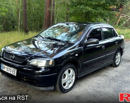 Чорний Опель Астра, об'ємом двигуна 1.4 л та пробігом 245 тис. км за 3300 $, фото 1 на Automoto.ua