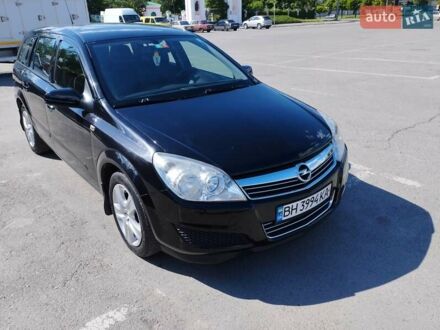 Чорний Опель Астра, об'ємом двигуна 1.6 л та пробігом 240 тис. км за 5250 $, фото 1 на Automoto.ua