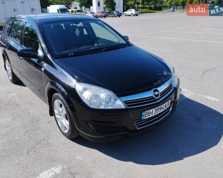 Чорний Опель Астра, об'ємом двигуна 1.6 л та пробігом 240 тис. км за 5250 $, фото 1 на Automoto.ua