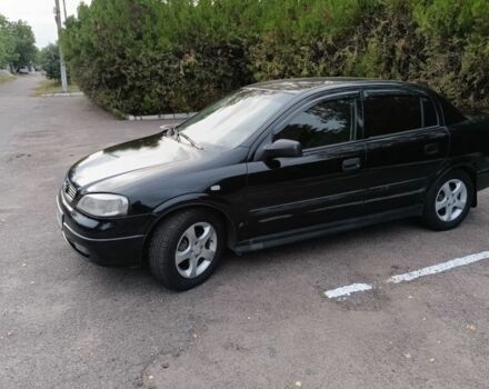 Чорний Опель Астра, об'ємом двигуна 0 л та пробігом 260 тис. км за 3111 $, фото 1 на Automoto.ua