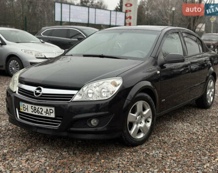 Черный Опель Астра, объемом двигателя 1.6 л и пробегом 221 тыс. км за 3650 $, фото 1 на Automoto.ua