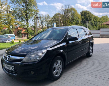 Чорний Опель Астра, об'ємом двигуна 1.7 л та пробігом 450 тис. км за 4350 $, фото 1 на Automoto.ua