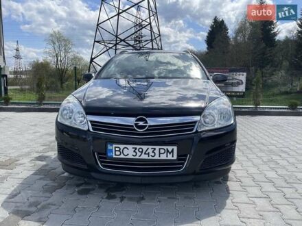 Черный Опель Астра, объемом двигателя 1.6 л и пробегом 156 тыс. км за 6300 $, фото 1 на Automoto.ua
