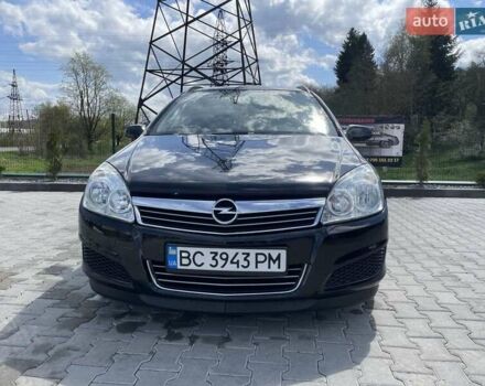 Чорний Опель Астра, об'ємом двигуна 1.6 л та пробігом 156 тис. км за 6300 $, фото 1 на Automoto.ua
