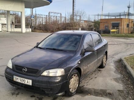 Опель Астра 2008 в Сумах на Automoto.ua Черный Опель Астра, объемом двигателя 0 л и пробегом 230 тыс. км за 3300 $, фото 1 на Automoto.ua
