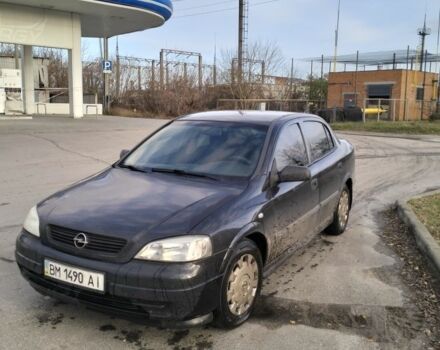 Опель Астра 2008 в Сумах на Automoto.ua Черный Опель Астра, объемом двигателя 0 л и пробегом 230 тыс. км за 3300 $, фото 1 на Automoto.ua