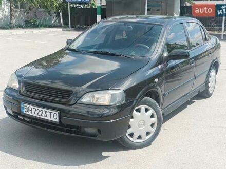 Опель Астра 2008 у Новом Буге на Automoto.ua Чорний Опель Астра, об'ємом двигуна 1.4 л та пробігом 230 тис. км за 3550 $, фото 1 на Automoto.ua