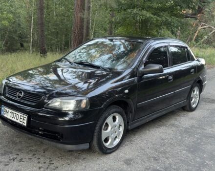 Чорний Опель Астра, об'ємом двигуна 1.4 л та пробігом 304 тис. км за 3316 $, фото 1 на Automoto.ua