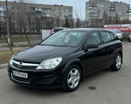 Черный Опель Астра, объемом двигателя 1.6 л и пробегом 201 тыс. км за 5800 $, фото 1 на Automoto.ua