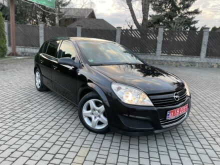 Чорний Опель Астра, об'ємом двигуна 1.6 л та пробігом 223 тис. км за 5300 $, фото 1 на Automoto.ua