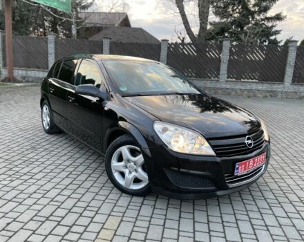 Чорний Опель Астра, об'ємом двигуна 1.6 л та пробігом 223 тис. км за 5300 $, фото 1 на Automoto.ua