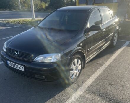 Чорний Опель Астра, об'ємом двигуна 1.4 л та пробігом 132 тис. км за 4100 $, фото 1 на Automoto.ua