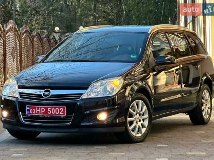 Черный Опель Астра, объемом двигателя 1.6 л и пробегом 180 тыс. км за 5499 $, фото 1 на Automoto.ua