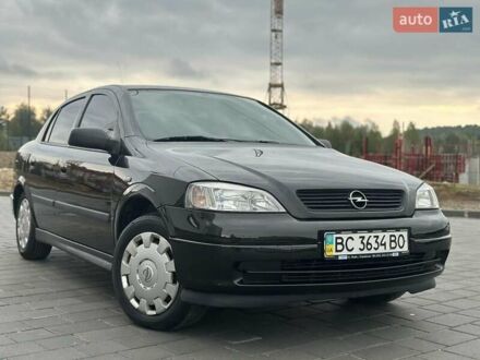 Опель Астра 2008 у Трускавце на Automoto.ua Чорний Опель Астра, об'ємом двигуна 1.4 л та пробігом 216 тис. км за 3999 $, фото 1 на Automoto.ua