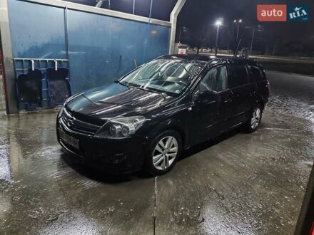 Опель Астра 2008 у Дніпро (Дніпропетровську) на Automoto.ua Чорний Опель Астра, об'ємом двигуна 1.6 л та пробігом 227 тис. км за 5900 $, фото 1 на Automoto.ua