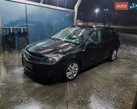 Чорний Опель Астра, об'ємом двигуна 1.6 л та пробігом 227 тис. км за 5900 $, фото 1 на Automoto.ua