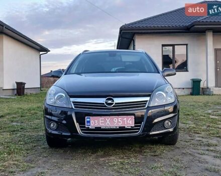 Черный Опель Астра, объемом двигателя 1.8 л и пробегом 177 тыс. км за 5199 $, фото 1 на Automoto.ua