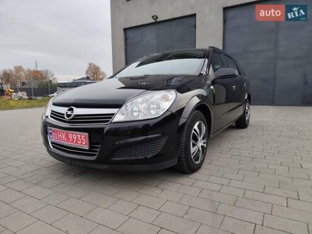 Чорний Опель Астра, об'ємом двигуна 1.6 л та пробігом 217 тис. км за 5400 $, фото 1 на Automoto.ua