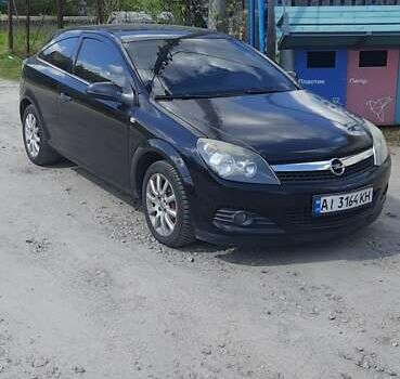 Черный Опель Астра, объемом двигателя 1.36 л и пробегом 242 тыс. км за 4500 $, фото 1 на Automoto.ua