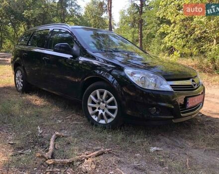 Чорний Опель Астра, об'ємом двигуна 1.6 л та пробігом 214 тис. км за 5700 $, фото 1 на Automoto.ua
