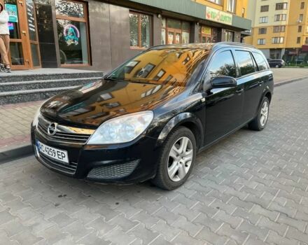 Черный Опель Астра, объемом двигателя 1.7 л и пробегом 270 тыс. км за 4300 $, фото 1 на Automoto.ua