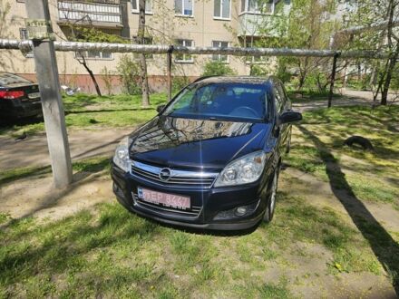Опель Астра 2009 в Днепре (Днепропетровске) на Automoto.ua Черный Опель Астра, объемом двигателя 1 л и пробегом 250 тыс. км за 6500 $, фото 1 на Automoto.ua