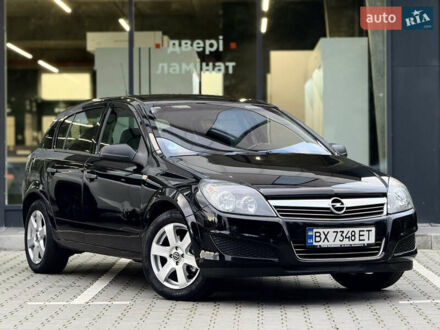 Опель Астра 2009 в Хмельницком на Automoto.ua Черный Опель Астра, объемом двигателя 1.4 л и пробегом 243 тыс. км за 4999 $, фото 1 на Automoto.ua