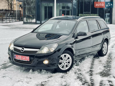 Чорний Опель Астра, об'ємом двигуна 1.6 л та пробігом 148 тис. км за 6300 $, фото 1 на Automoto.ua