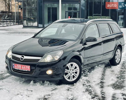 Чорний Опель Астра, об'ємом двигуна 1.6 л та пробігом 148 тис. км за 6300 $, фото 1 на Automoto.ua