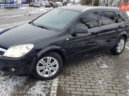 Черный Опель Астра, объемом двигателя 1.7 л и пробегом 332 тыс. км за 5599 $, фото 1 на Automoto.ua