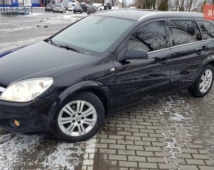 Черный Опель Астра, объемом двигателя 1.7 л и пробегом 332 тыс. км за 5599 $, фото 1 на Automoto.ua