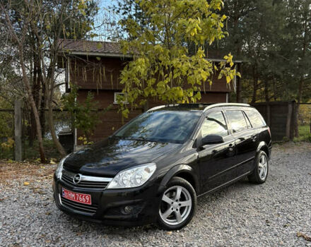 Опель Астра 2009 в Белой Церкве на Automoto.ua Черный Опель Астра, объемом двигателя 1.6 л и пробегом 240 тыс. км за 6000 $, фото 1 на Automoto.ua