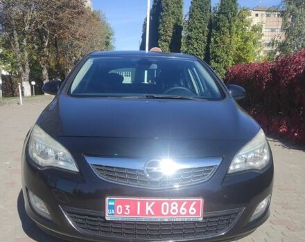 Чорний Опель Астра, об'ємом двигуна 1.6 л та пробігом 231 тис. км за 5950 $, фото 1 на Automoto.ua