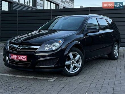 Черный Опель Астра, объемом двигателя 1.6 л и пробегом 160 тыс. км за 6200 $, фото 1 на Automoto.ua