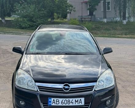 Чорний Опель Астра, об'ємом двигуна 1.6 л та пробігом 165 тис. км за 5900 $, фото 1 на Automoto.ua