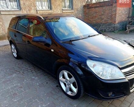 Черный Опель Астра, объемом двигателя 1.9 л и пробегом 266 тыс. км за 5499 $, фото 1 на Automoto.ua
