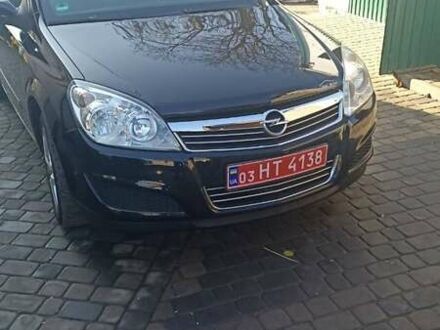 Черный Опель Астра, объемом двигателя 1.6 л и пробегом 249 тыс. км за 5650 $, фото 1 на Automoto.ua